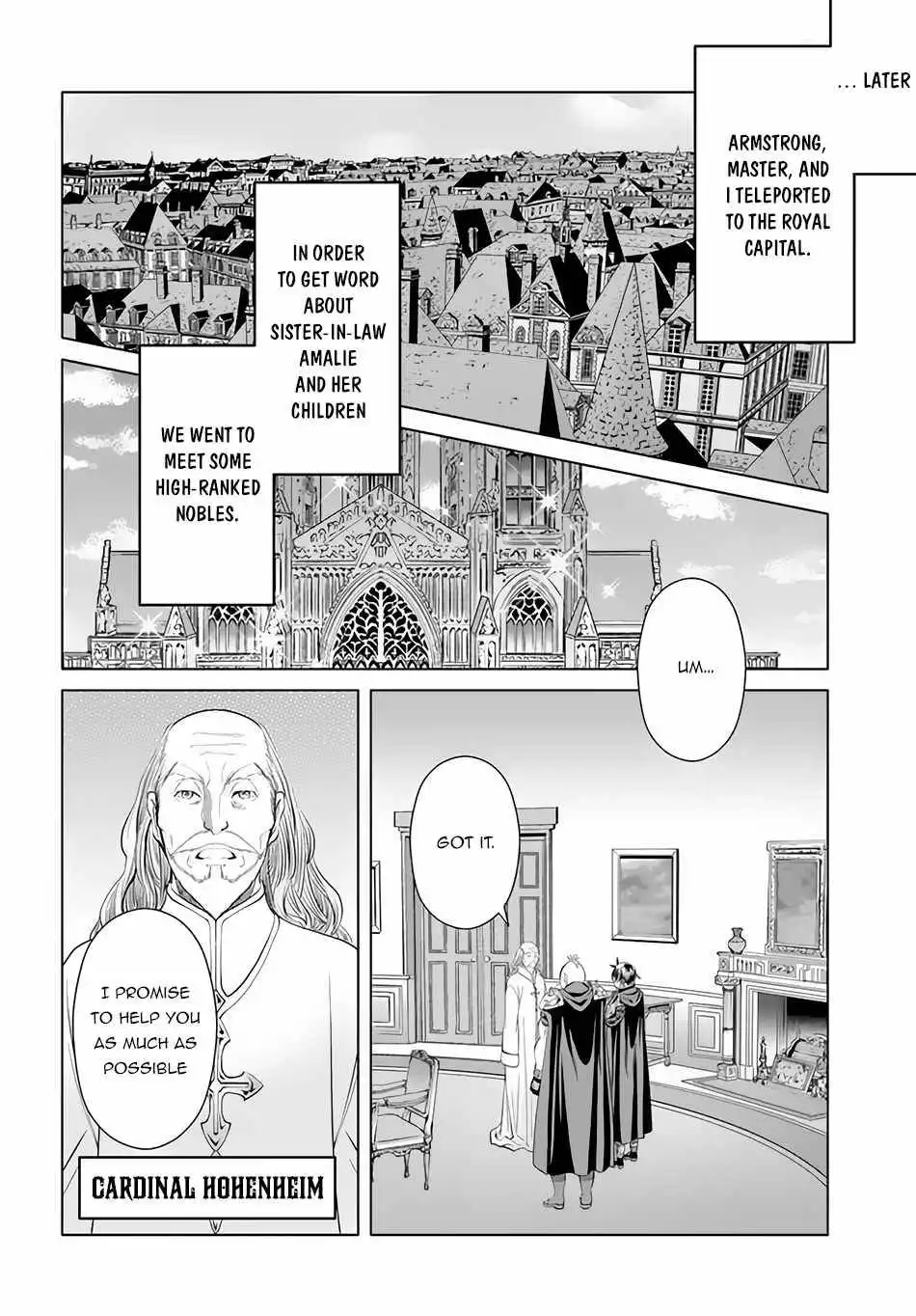 Hachinan tte, Sore wa Nai Deshou! Chapter 70 11